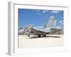 A Canadian Air Force F/A-18 Hornet Armed with Weapons-Stocktrek Images-Framed Photographic Print