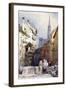 A Canal at Strasbourg-William Clarkson Stanfield-Framed Giclee Print