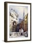 A Canal at Strasbourg-William Clarkson Stanfield-Framed Giclee Print