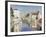 A Canal in Burano, Venice-Paul Mathieu-Framed Giclee Print