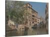 A Canal in Venice, c.1875-Martin Rico y Ortega-Stretched Canvas