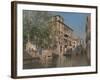 A Canal in Venice, c.1875-Martin Rico y Ortega-Framed Giclee Print