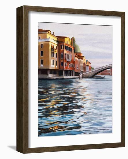 A Canal in Venice-Helen J. Vaughn-Framed Giclee Print