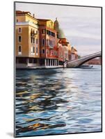 A Canal in Venice-Helen J. Vaughn-Mounted Giclee Print