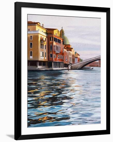 A Canal in Venice-Helen J. Vaughn-Framed Giclee Print