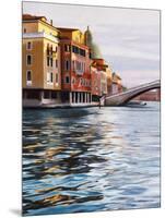 A Canal in Venice-Helen J. Vaughn-Mounted Giclee Print