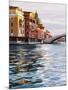 A Canal in Venice-Helen J. Vaughn-Mounted Giclee Print
