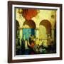 A Canal in Venice-Frederick M. Grant-Framed Giclee Print