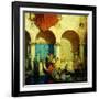 A Canal in Venice-Frederick M. Grant-Framed Giclee Print