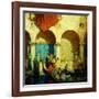 A Canal in Venice-Frederick M. Grant-Framed Giclee Print