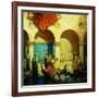 A Canal in Venice-Frederick M. Grant-Framed Giclee Print