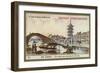 A Canal Near Canton, China-null-Framed Giclee Print