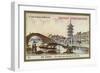 A Canal Near Canton, China-null-Framed Giclee Print