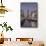 A Canal Scene, Venice-Cleofas Almanza-Framed Stretched Canvas displayed on a wall