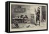 A Canine Aesculapius-John Charles Dollman-Framed Stretched Canvas