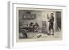 A Canine Aesculapius-John Charles Dollman-Framed Giclee Print