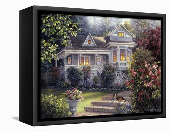 A Canine Sanctuary-Nicky Boehme-Framed Stretched Canvas