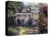 A Canine Sanctuary-Nicky Boehme-Stretched Canvas