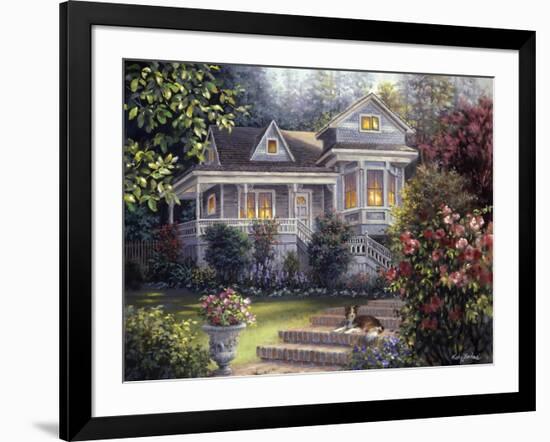 A Canine Sanctuary-Nicky Boehme-Framed Giclee Print