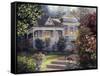 A Canine Sanctuary-Nicky Boehme-Framed Stretched Canvas
