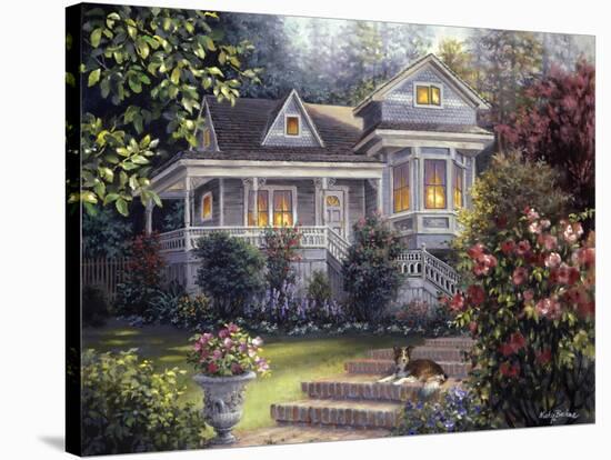 A Canine Sanctuary-Nicky Boehme-Stretched Canvas
