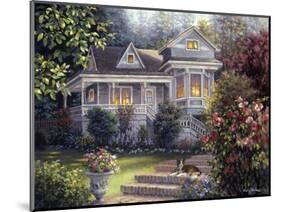 A Canine Sanctuary-Nicky Boehme-Mounted Giclee Print