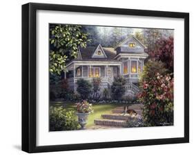 A Canine Sanctuary-Nicky Boehme-Framed Giclee Print