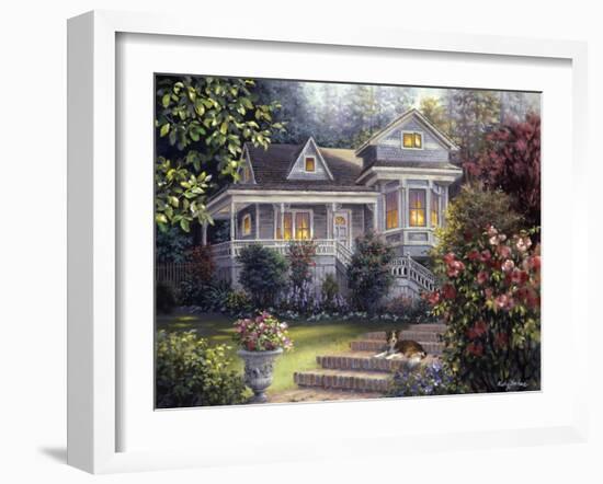 A Canine Sanctuary-Nicky Boehme-Framed Giclee Print