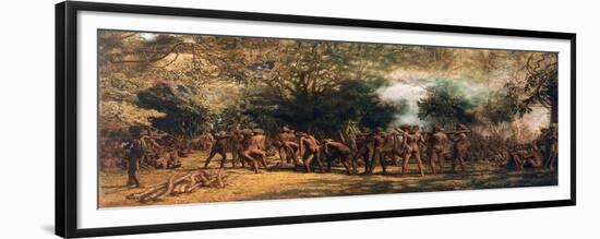 A Cannibal Feast-Charles E Gordon Frazer-Framed Premium Giclee Print