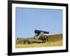 A Cannon at Fort Barrancas, NAS Pensacola Fl.-John Clark-Framed Photographic Print