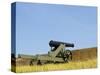 A Cannon at Fort Barrancas, NAS Pensacola Fl.-John Clark-Stretched Canvas