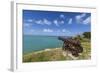 A Cannon Dating from the 17th Century, Fort James, Antigua, Leeward Islands, West Indies-Roberto Moiola-Framed Photographic Print