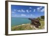 A Cannon Dating from the 17th Century, Fort James, Antigua, Leeward Islands, West Indies-Roberto Moiola-Framed Photographic Print