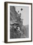 A Cannonade of the Matterhorn-Edward Whymper-Framed Giclee Print