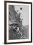 A Cannonade of the Matterhorn-Edward Whymper-Framed Giclee Print