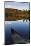 A Canoe on the Shore of Pond of Safety, Randolph Forest. New Hampshire-Jerry & Marcy Monkman-Mounted Photographic Print