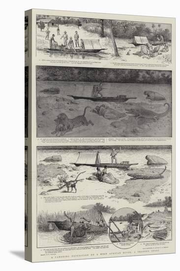 A Canoeing Expedition on a West African River, a Trader's Story-William Ralston-Stretched Canvas