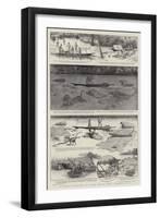 A Canoeing Expedition on a West African River, a Trader's Story-William Ralston-Framed Premium Giclee Print