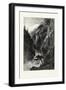 A Canon on the Homathco, Canada, Nineteenth Century-null-Framed Giclee Print