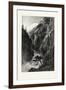 A Canon on the Homathco, Canada, Nineteenth Century-null-Framed Giclee Print