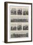 A Canvas City, the Boer Refugee Camp at Volksrust-null-Framed Premium Giclee Print