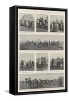 A Canvas City, the Boer Refugee Camp at Volksrust-null-Framed Stretched Canvas