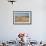 A Cape Ground Squirrel, Xerus Inures, on the Look Out in Solitaire, Namibia-Alex Saberi-Framed Photographic Print displayed on a wall