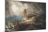 A Cappriccio of a Roman Port During a Storm-Joseph Michael Gandy-Mounted Giclee Print