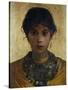 A Capri Witch, 1884-85-Marianne Stokes-Stretched Canvas