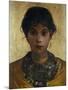 A Capri Witch, 1884-85-Marianne Stokes-Mounted Giclee Print