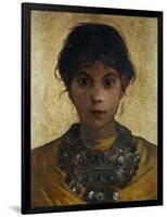 A Capri Witch, 1884-85-Marianne Stokes-Framed Giclee Print