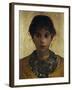 A Capri Witch, 1884-85-Marianne Stokes-Framed Premium Giclee Print