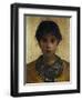 A Capri Witch, 1884-85-Marianne Stokes-Framed Giclee Print