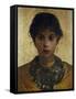 A Capri Witch, 1884-85-Marianne Stokes-Framed Stretched Canvas